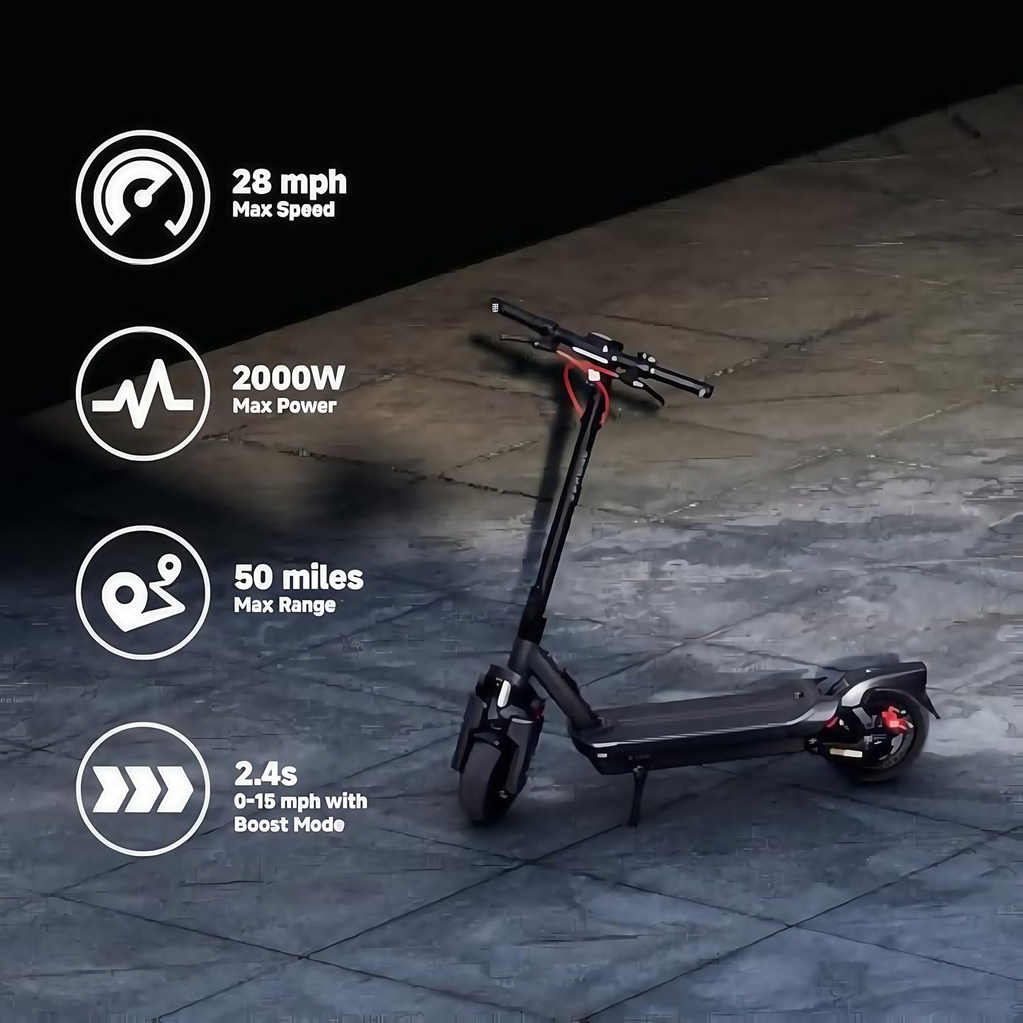 Ninebot E2 Pro Electric Scooter: 60km Range | 750W Motor | One-Touch Folding | Urban Commuter